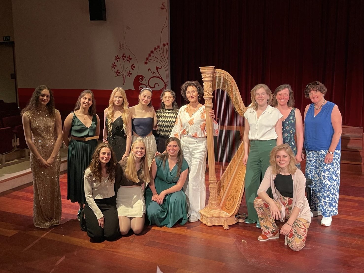 Pauline Elkaim en formation